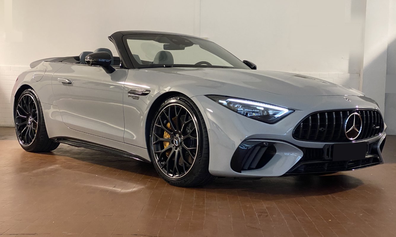 Mercedes-Benz SL63 AMG Roadster