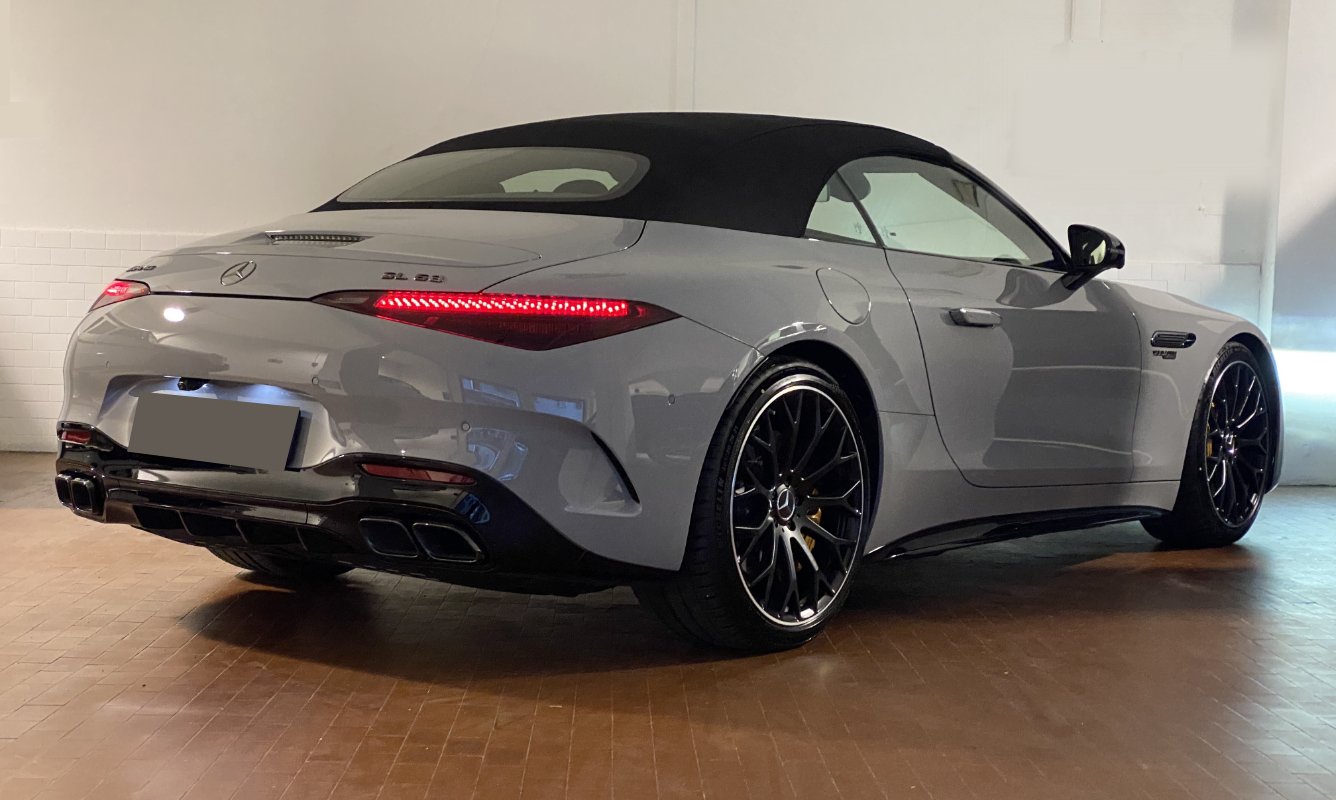 Mercedes-Benz SL63 AMG Roadster