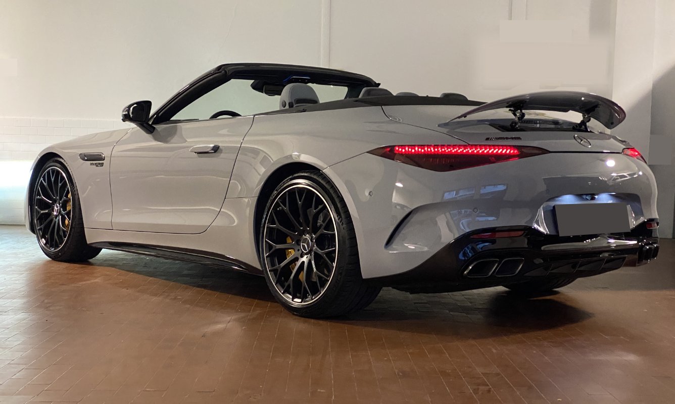 Mercedes-Benz SL63 AMG Roadster