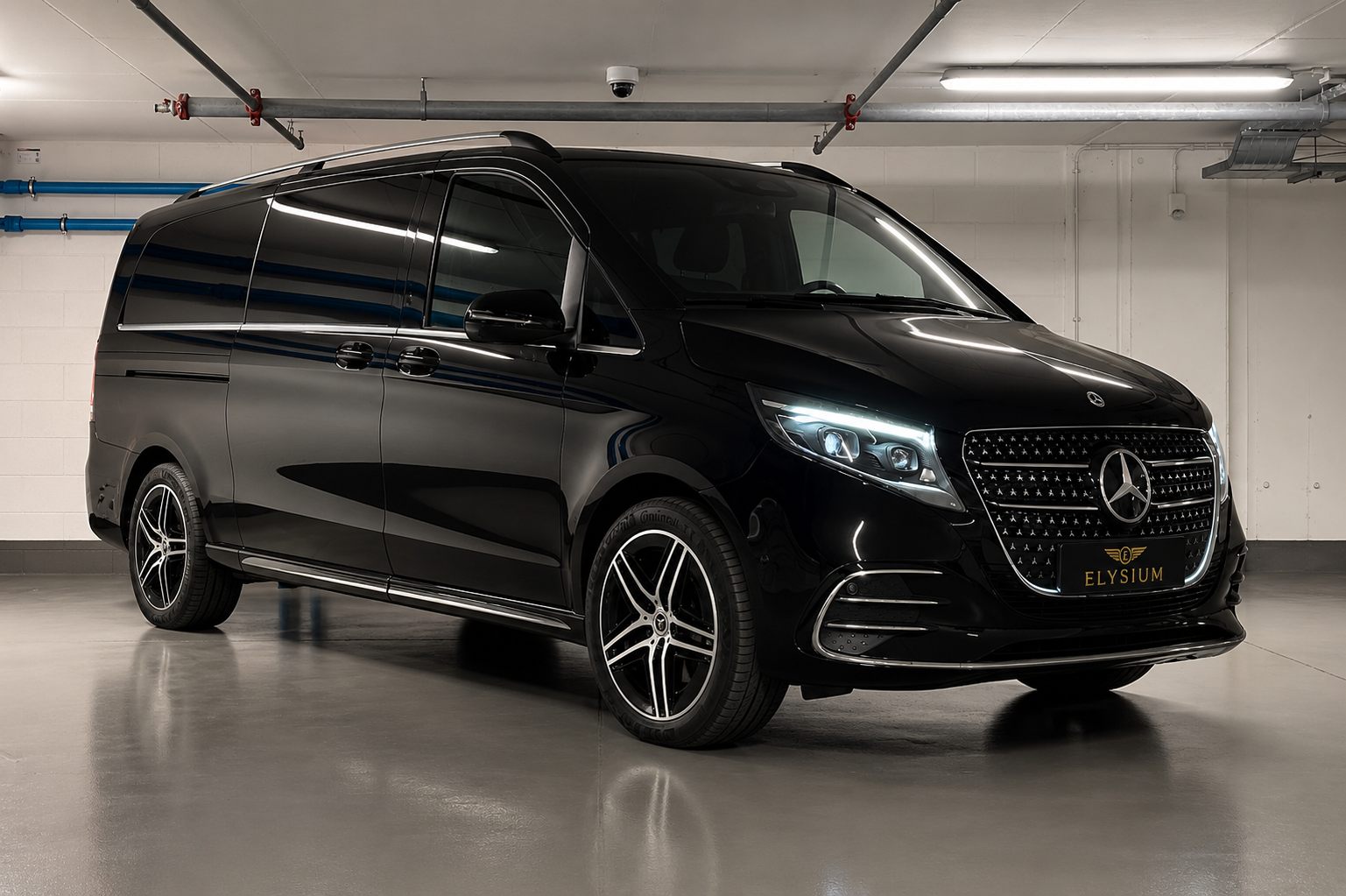 Mercedes-Benz V Class XL 300d 4Matic Extralong