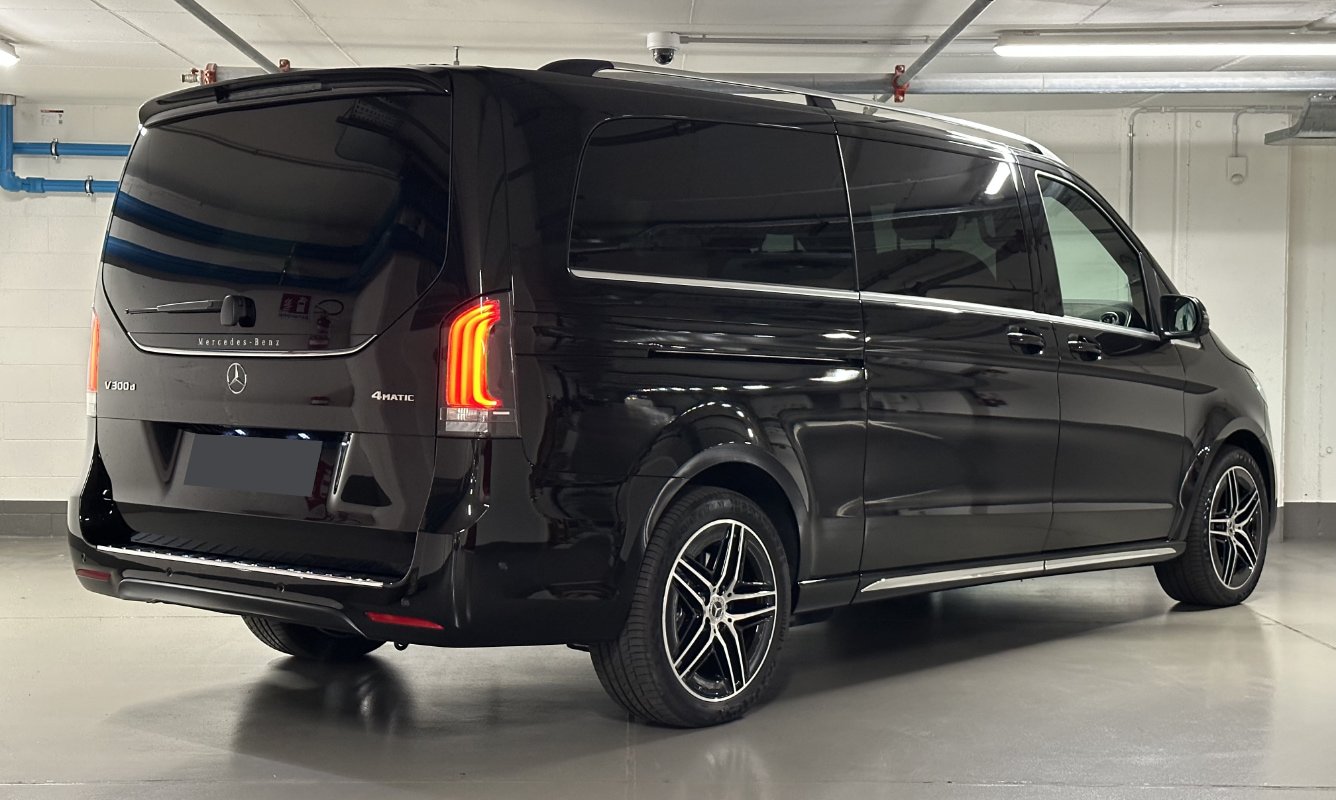 Mercedes-Benz V Class XL 300d 4Matic Extralong