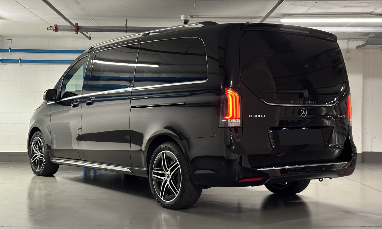 Mercedes-Benz V Class XL 300d 4Matic Extralong