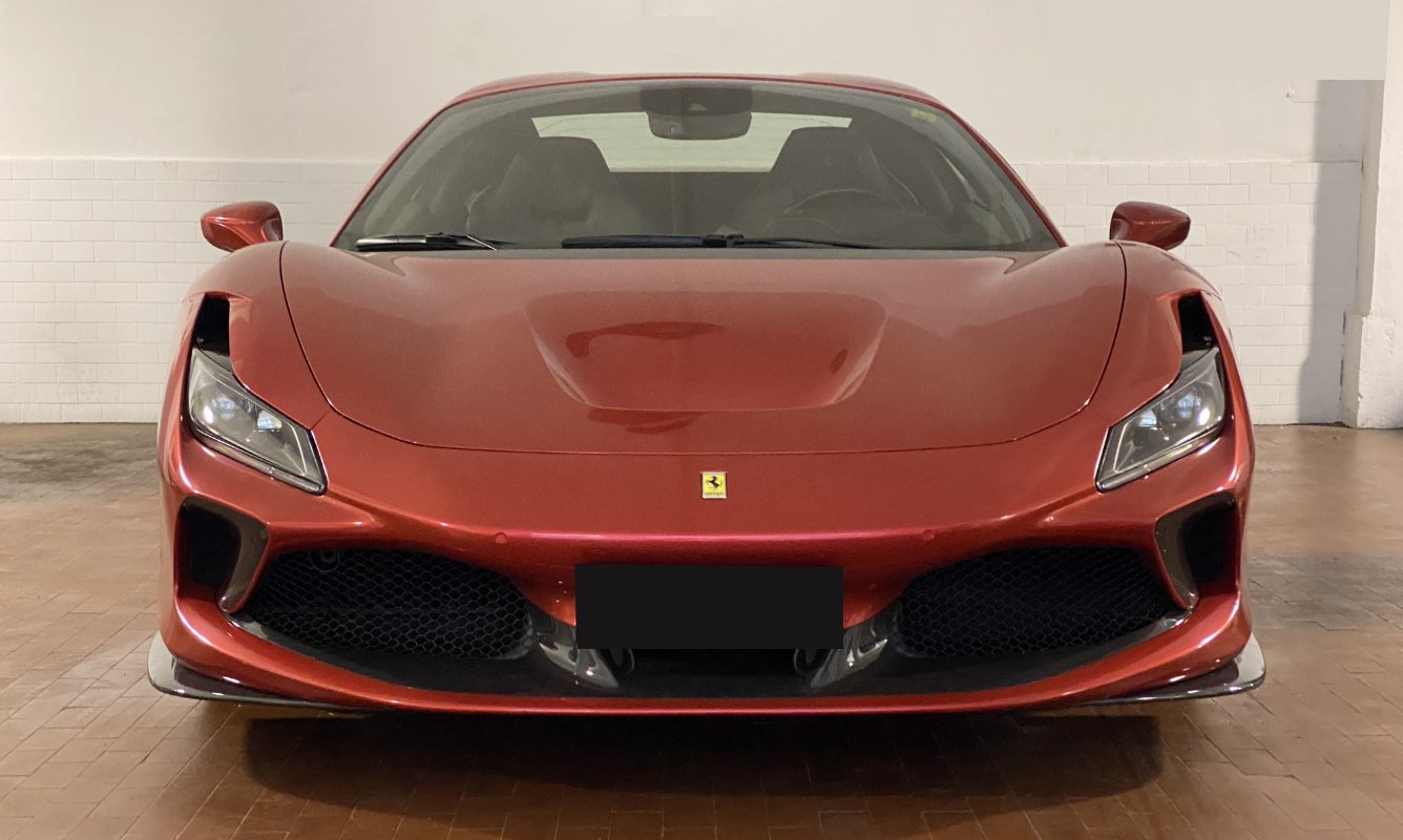 Ferrari F8 Spider
