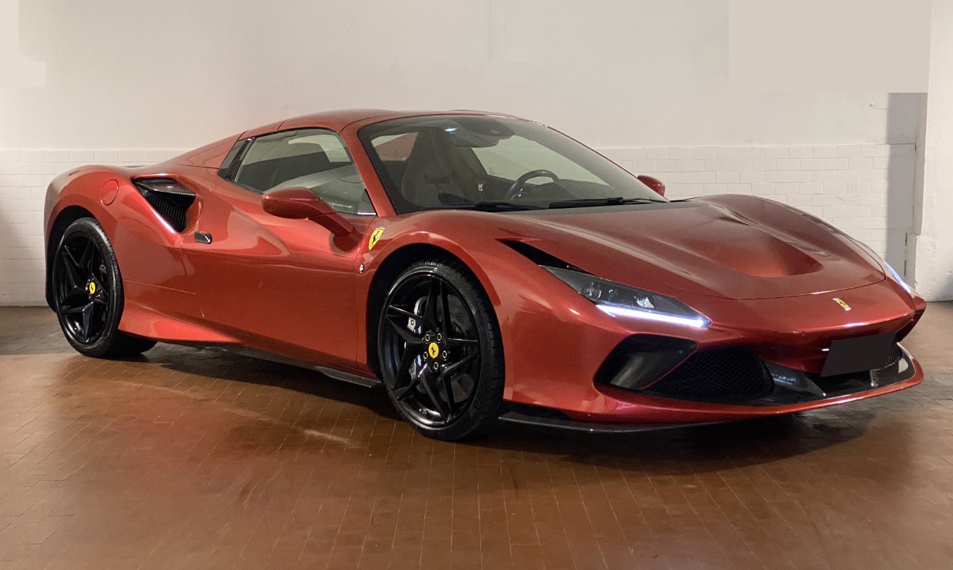 Ferrari F8 Spider