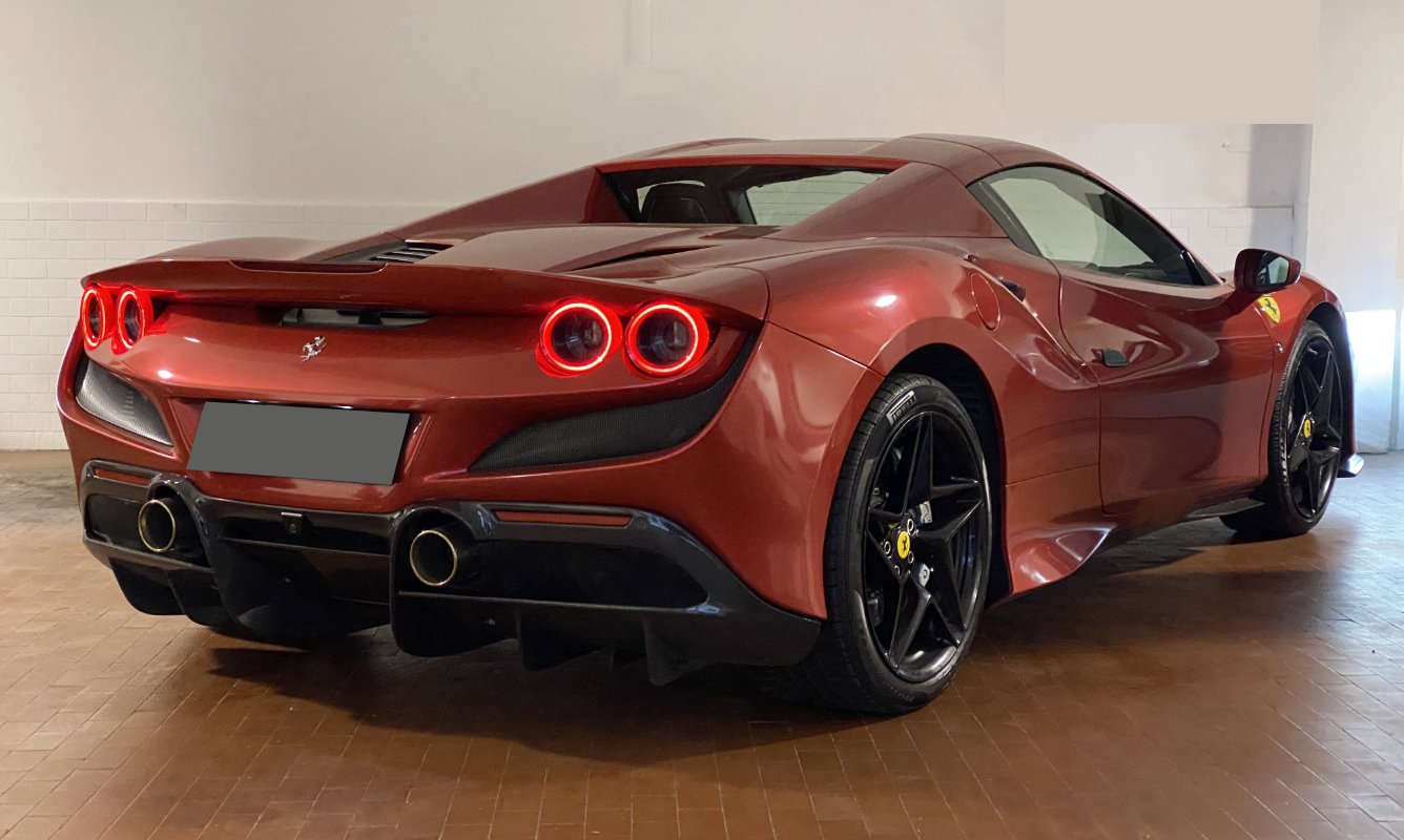 Ferrari F8 Spider