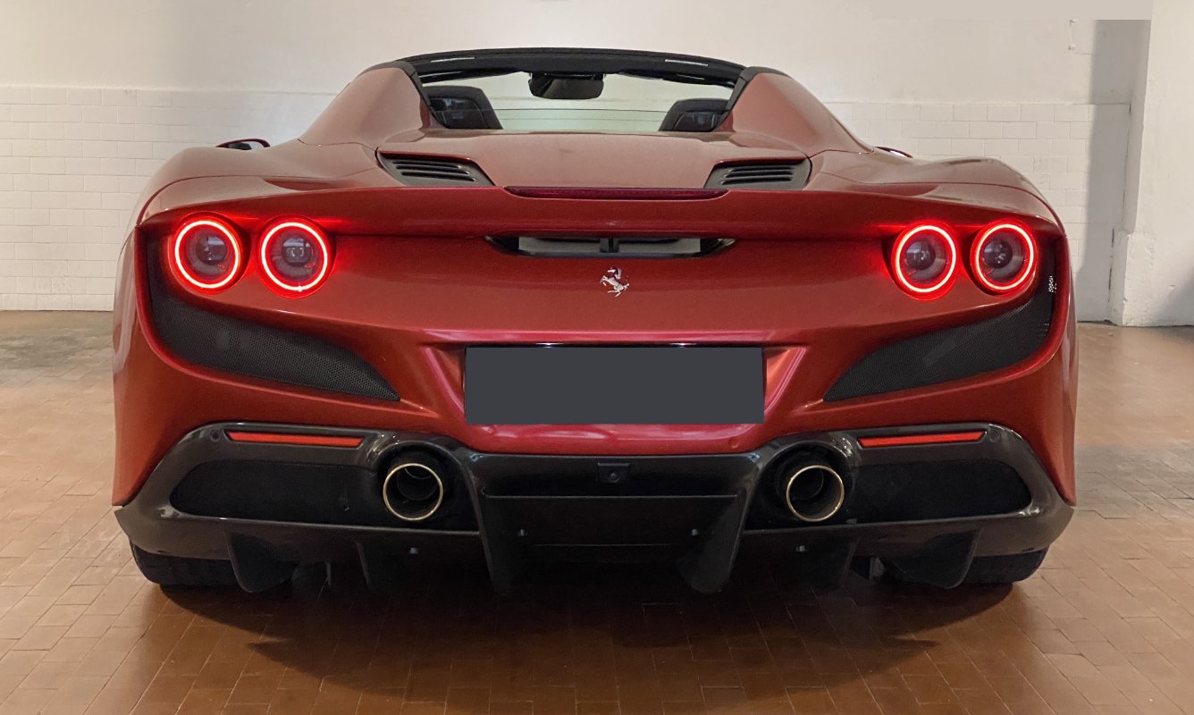 Ferrari F8 Spider