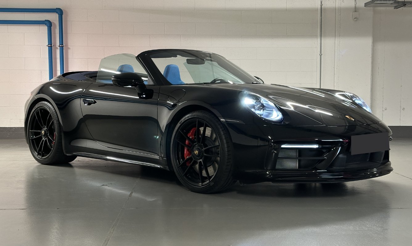 Porsche 911 992 Carrera 4 GTS Cabriolet