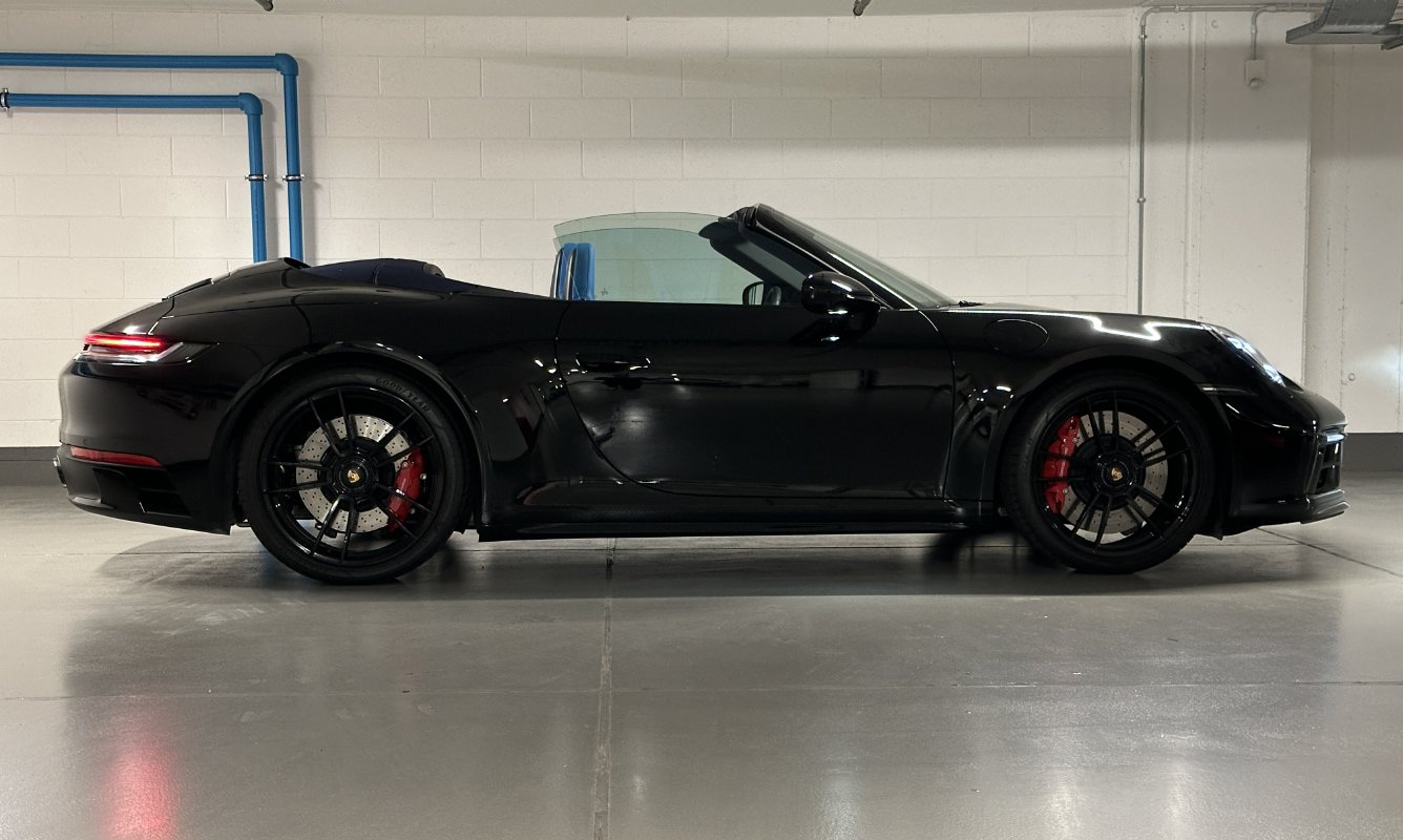 Porsche 911 992 Carrera 4 GTS Cabriolet
