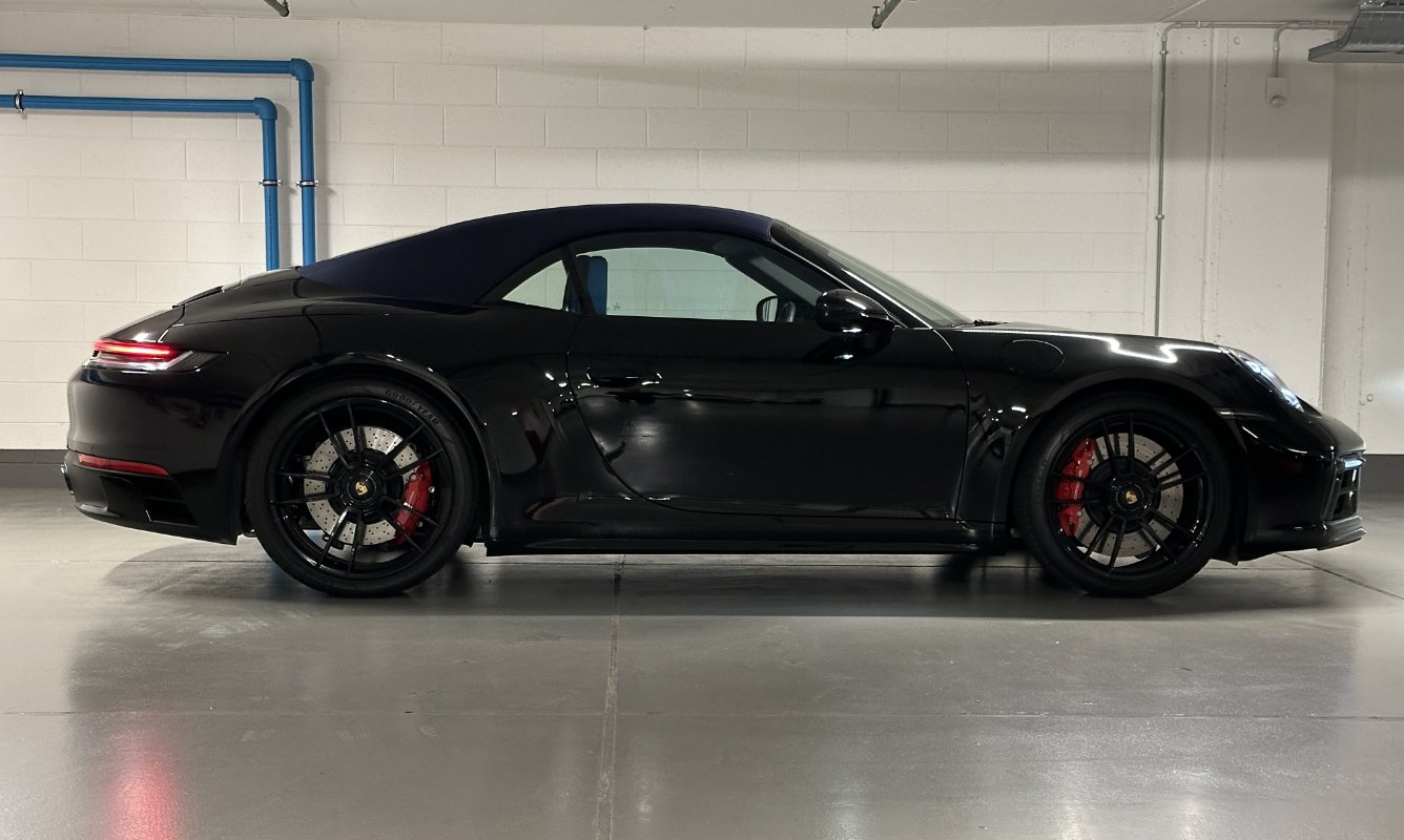 Porsche 911 992 Carrera 4 GTS Cabriolet