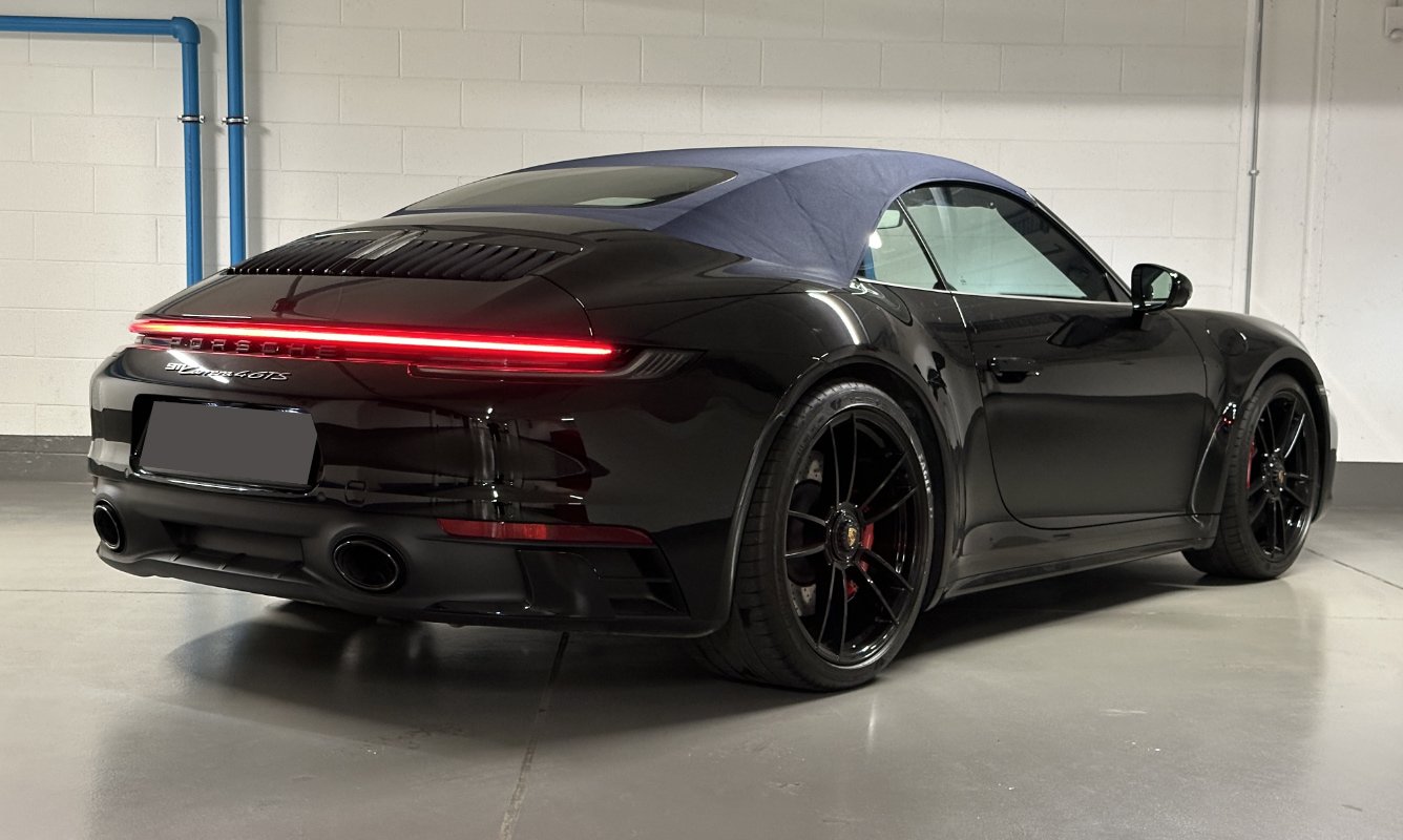 Porsche 911 992 Carrera 4 GTS Cabriolet