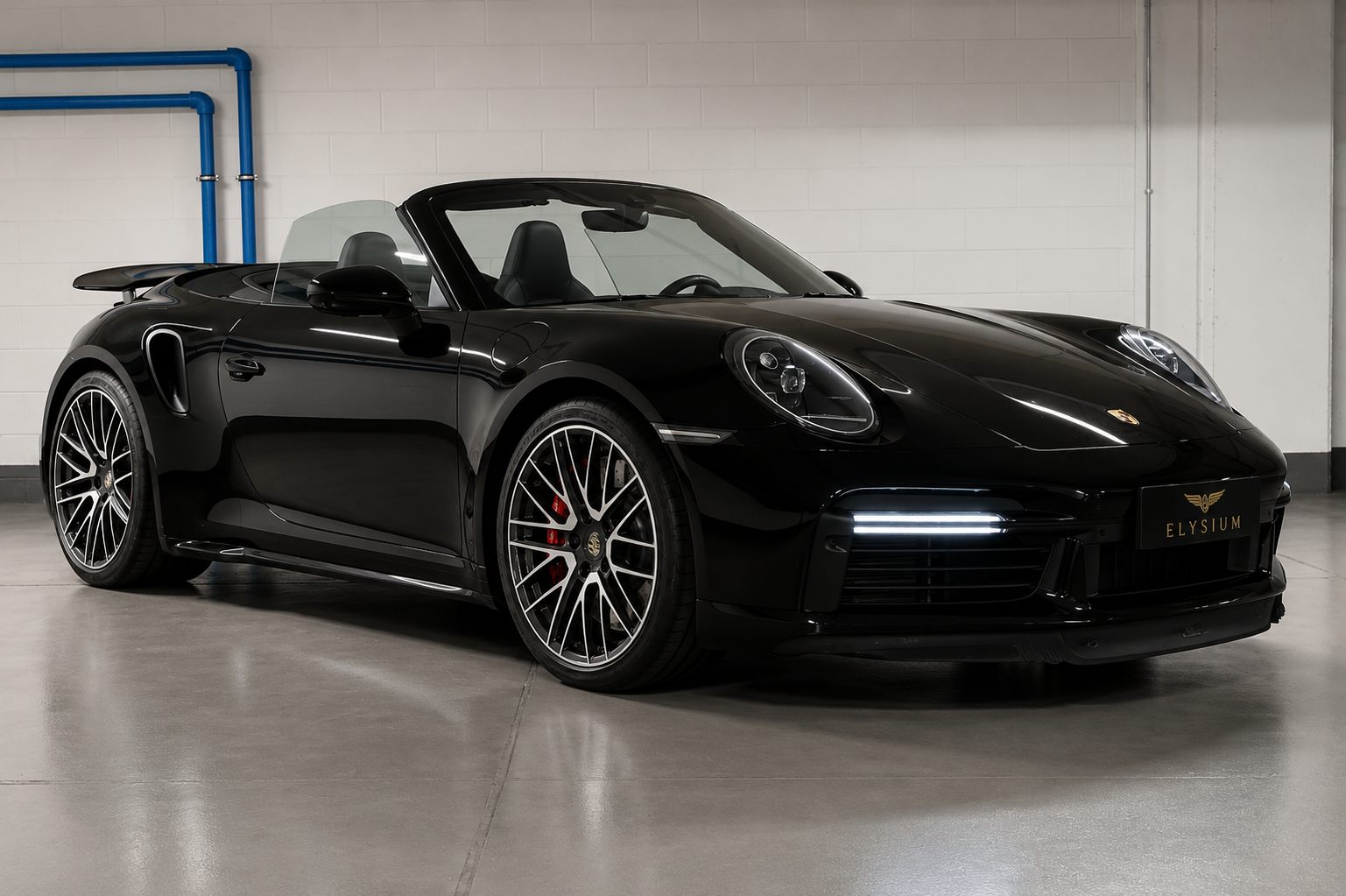 Porsche 911 Turbo Cabriolet