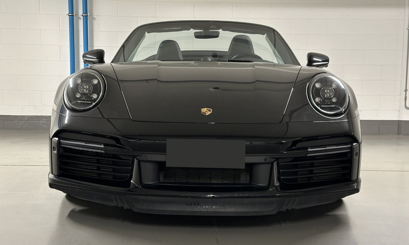 Porsche 911 Turbo Cabriolet