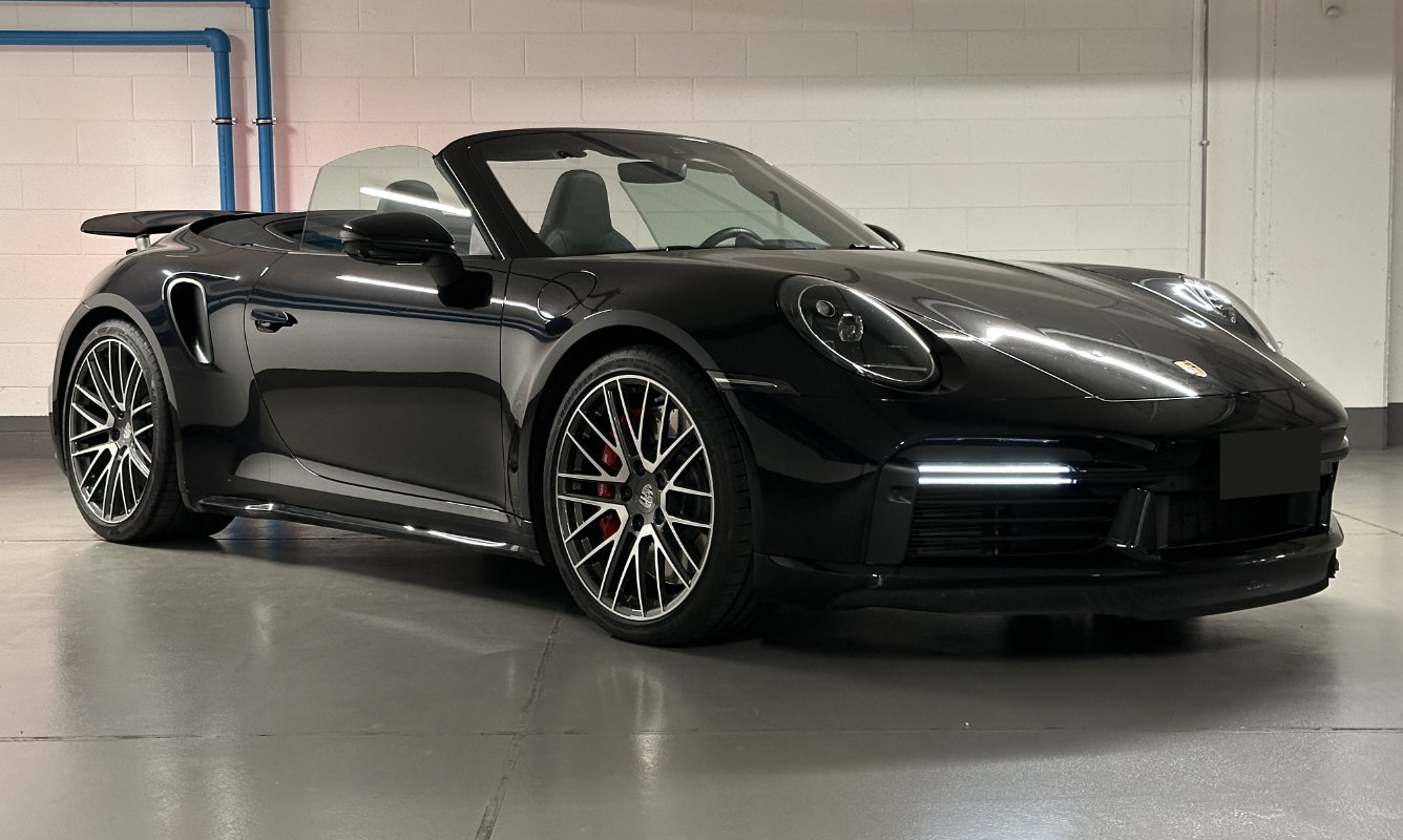 Porsche 911 Turbo Cabriolet
