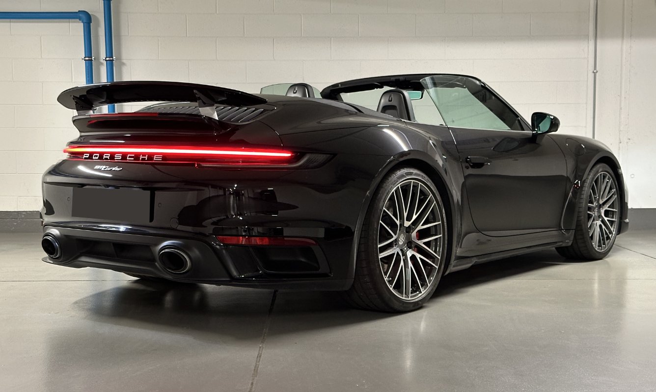 Porsche 911 Turbo Cabriolet