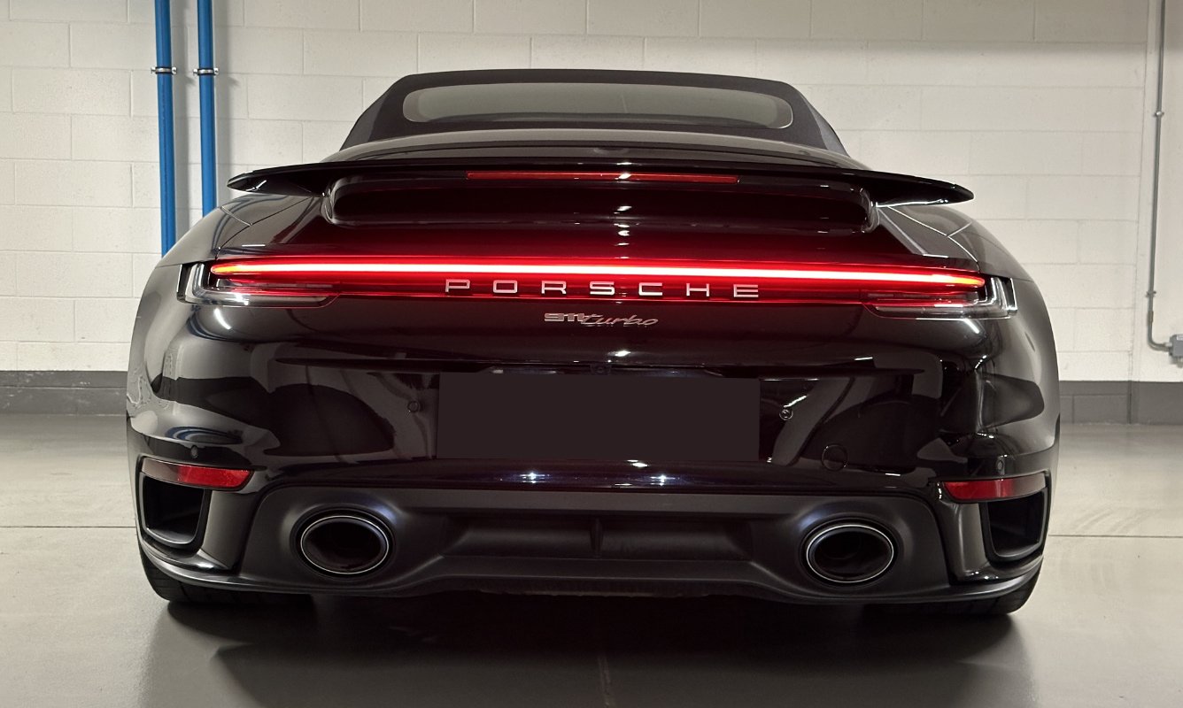 Porsche 911 Turbo Cabriolet