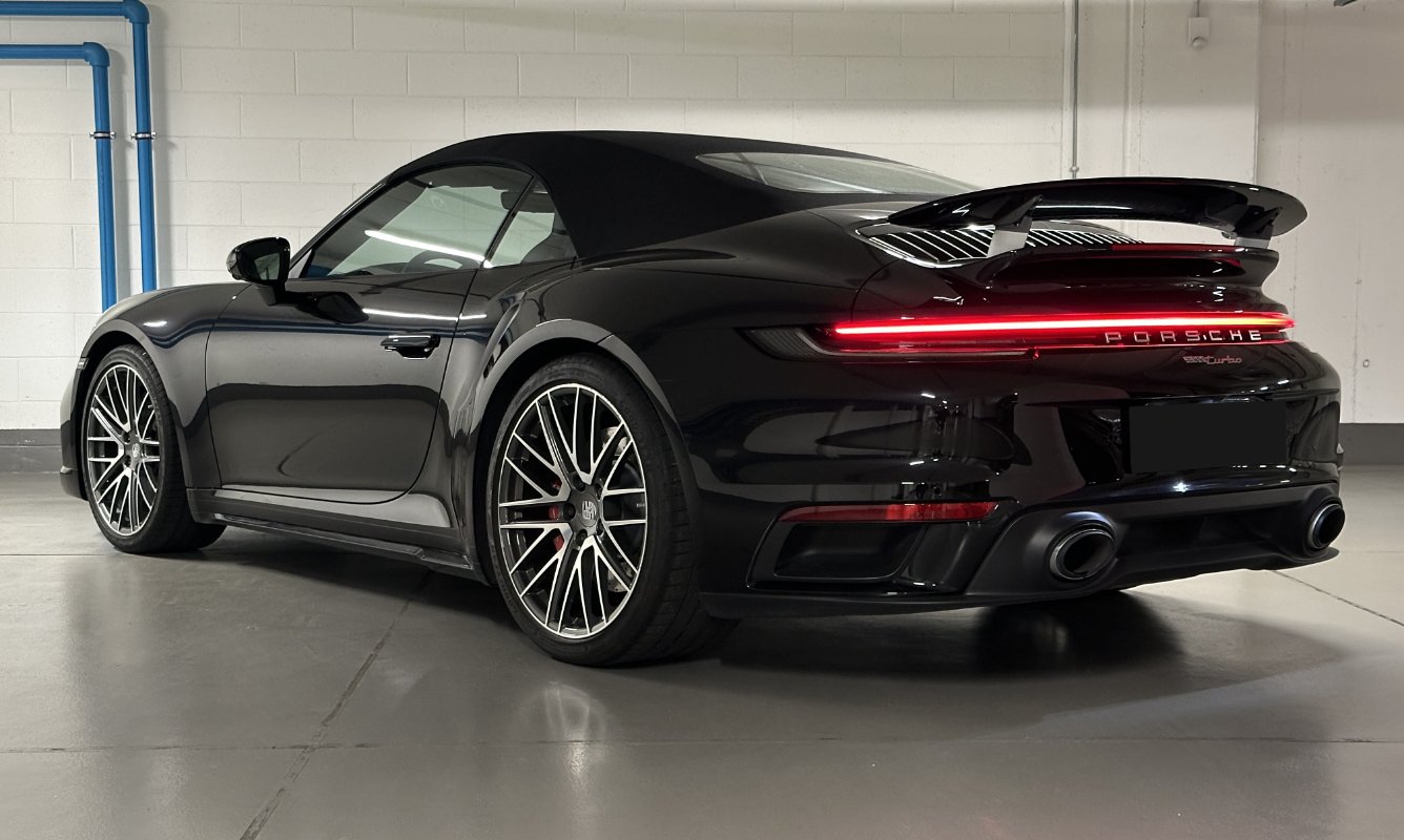 Porsche 911 Turbo Cabriolet