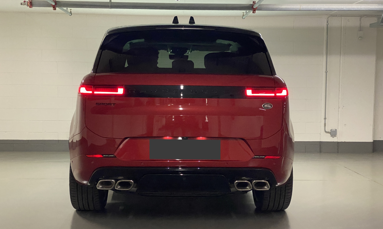 Range Rover Sport First Edition P530
